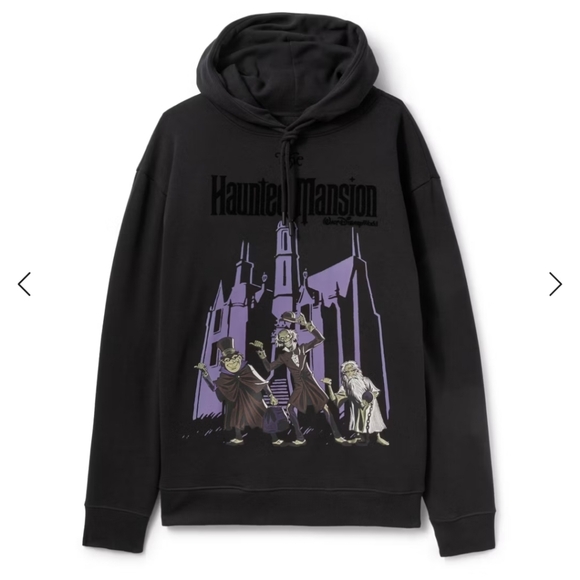 NWT 2025 Haunted Mansion Walt Disney World Pullover Hoodie Sweatshirt Adult L